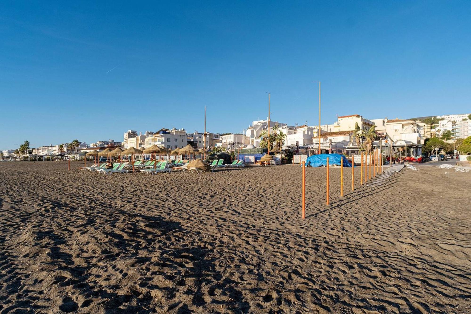 Conjunto De Los Corales - La Carihuela 031 Torremolinos Esterno foto