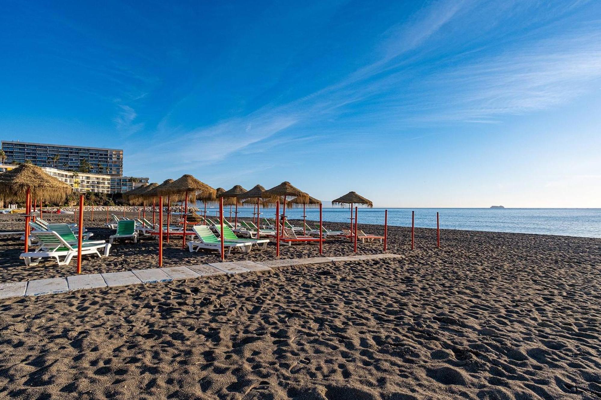 Conjunto De Los Corales - La Carihuela 031 Torremolinos Esterno foto